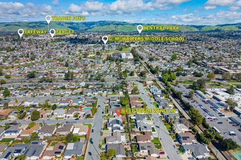 $1,299,000 | 5132 Trade Wind Lane, Fremont, CA 94538