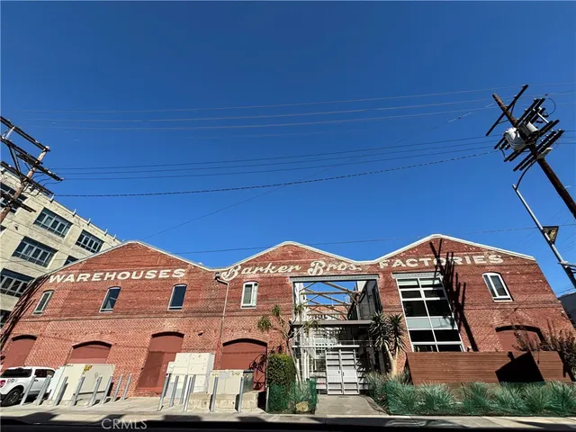 a front view of a building