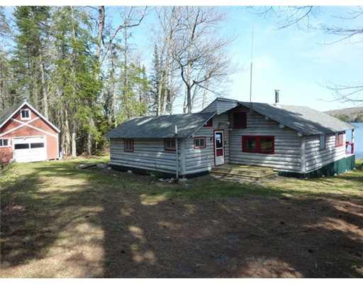 M25 Pine Cove Road Harmony, ME 04942 - Photo 13 of 22 Exterior Back.