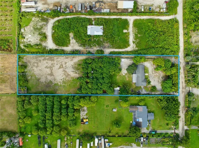 a view of a garden from a balcony