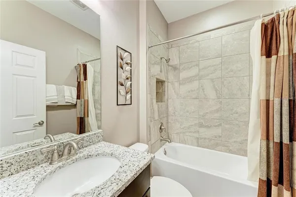 a outdoor space with patio the couches and a dining table with garden view