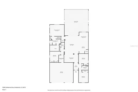 $699,000 | 12502 Goldenrod Avenue, Bradenton, FL 34212