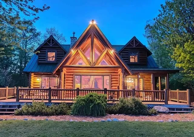 $1,074,000 | 4231 Wildwood Lane, Moran, MI 49760