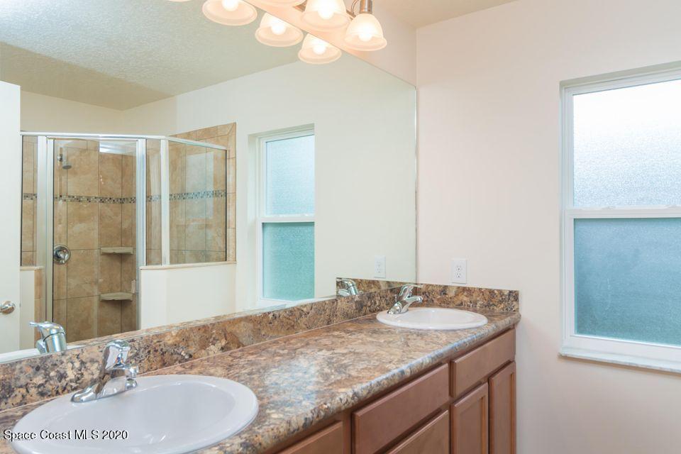 5865 Jamaica Road Cocoa, FL 32927 - Photo 8 of 13 Master Bath Double Sinks