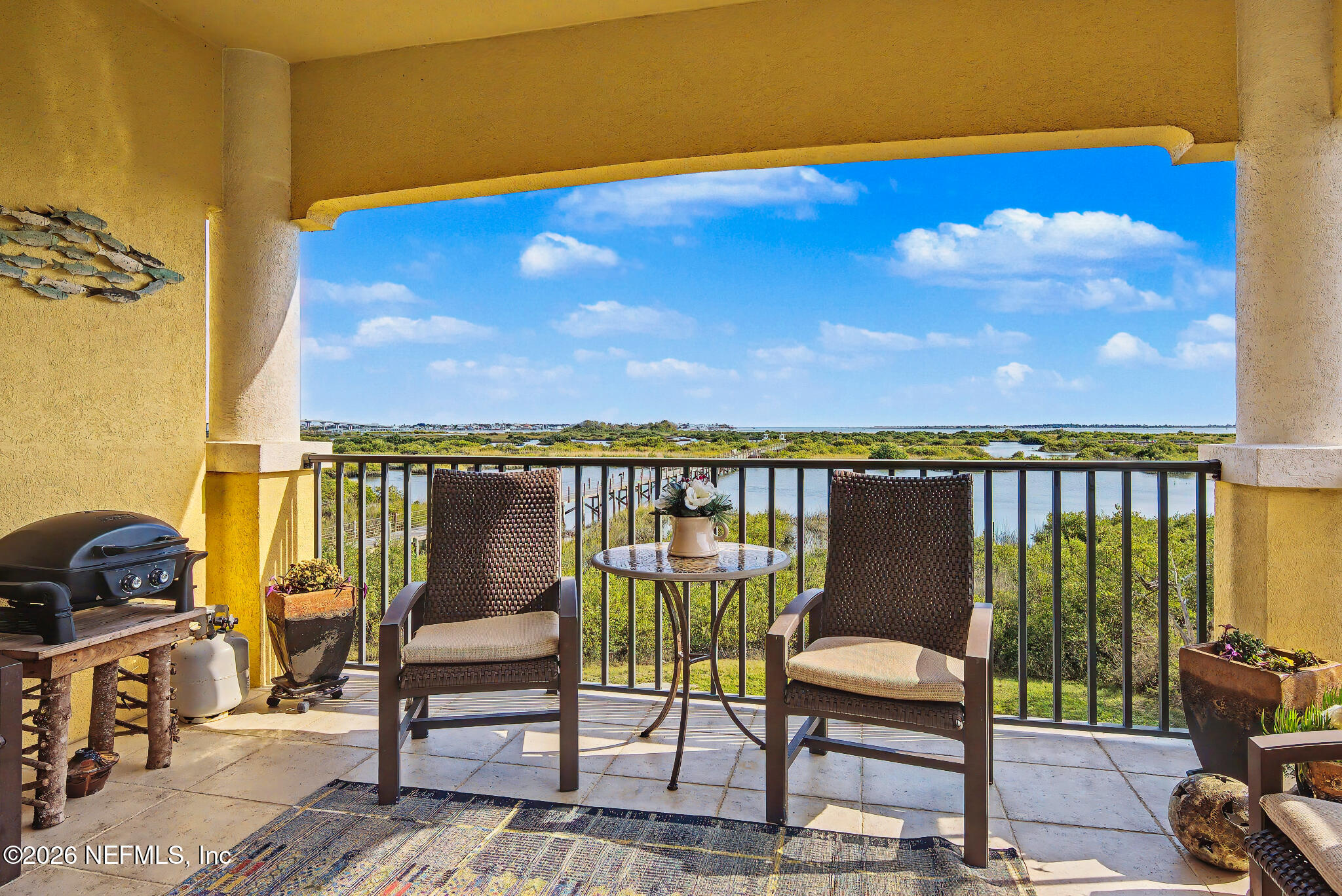 1 Radio Road, Unit 203 St. Augustine, FL 32084 - Photo 15 of 49 Corner Lanai Views Ocean, I/CW