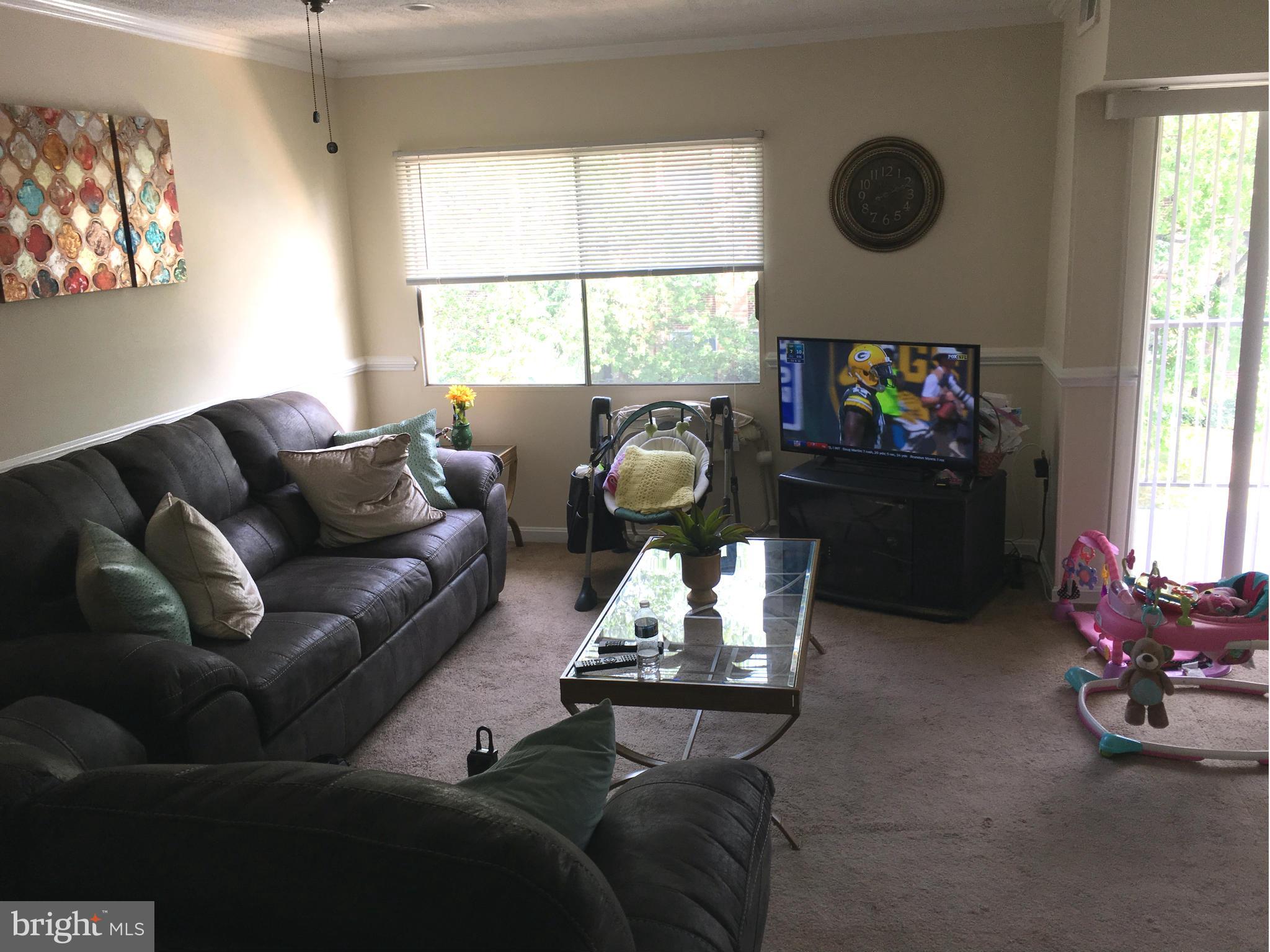3832 Bel Pre Road, Unit 11109 Silver Spring, MD 20906 - Photo 3 of 11 Living Room view 2