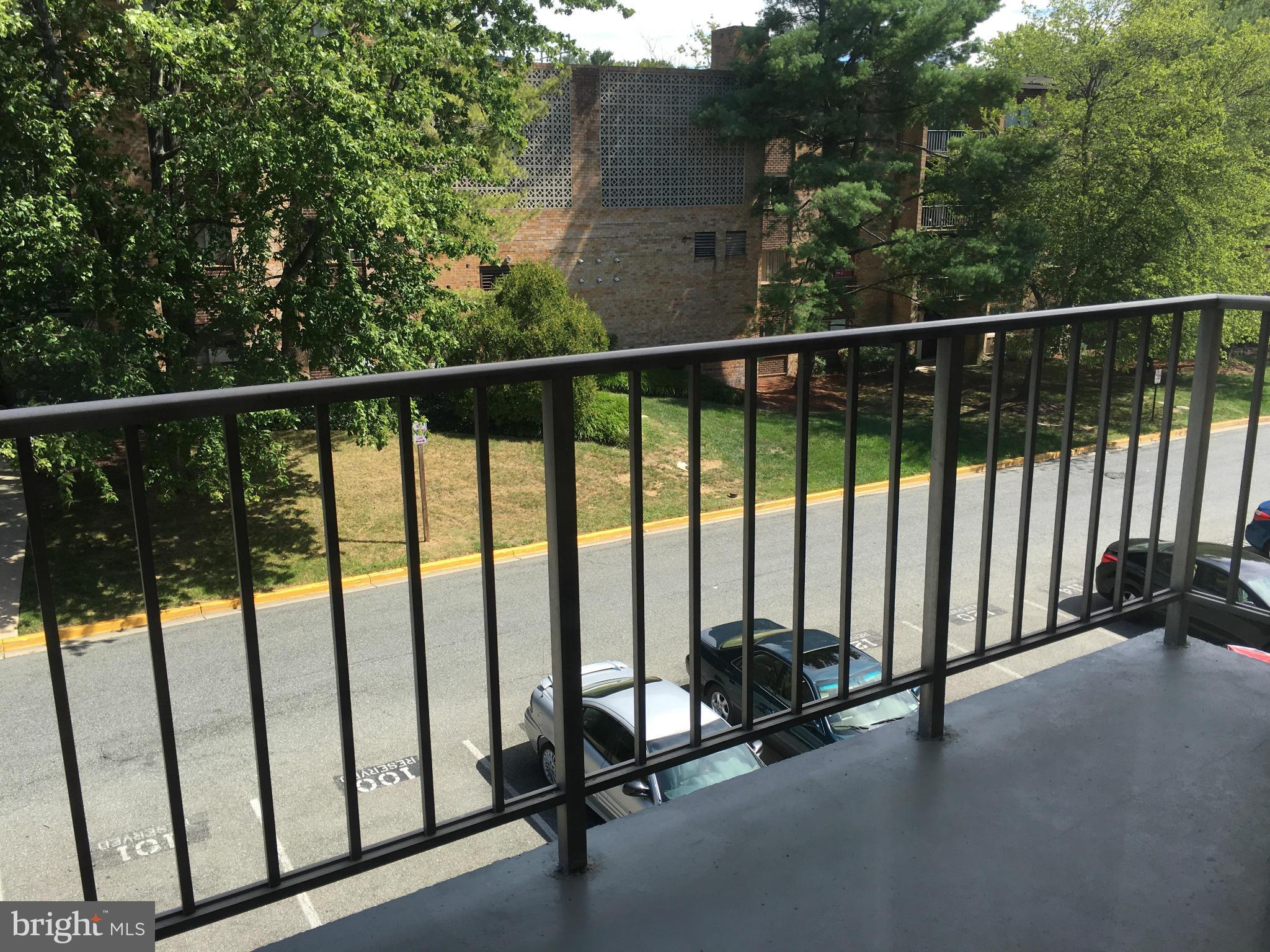 3832 Bel Pre Road, Unit 11109 Silver Spring, MD 20906 - Photo 7 of 11 Balcony