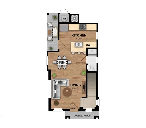 $395,000 | 2414 Drew Lane, Unit 11, Austin, TX 78748
