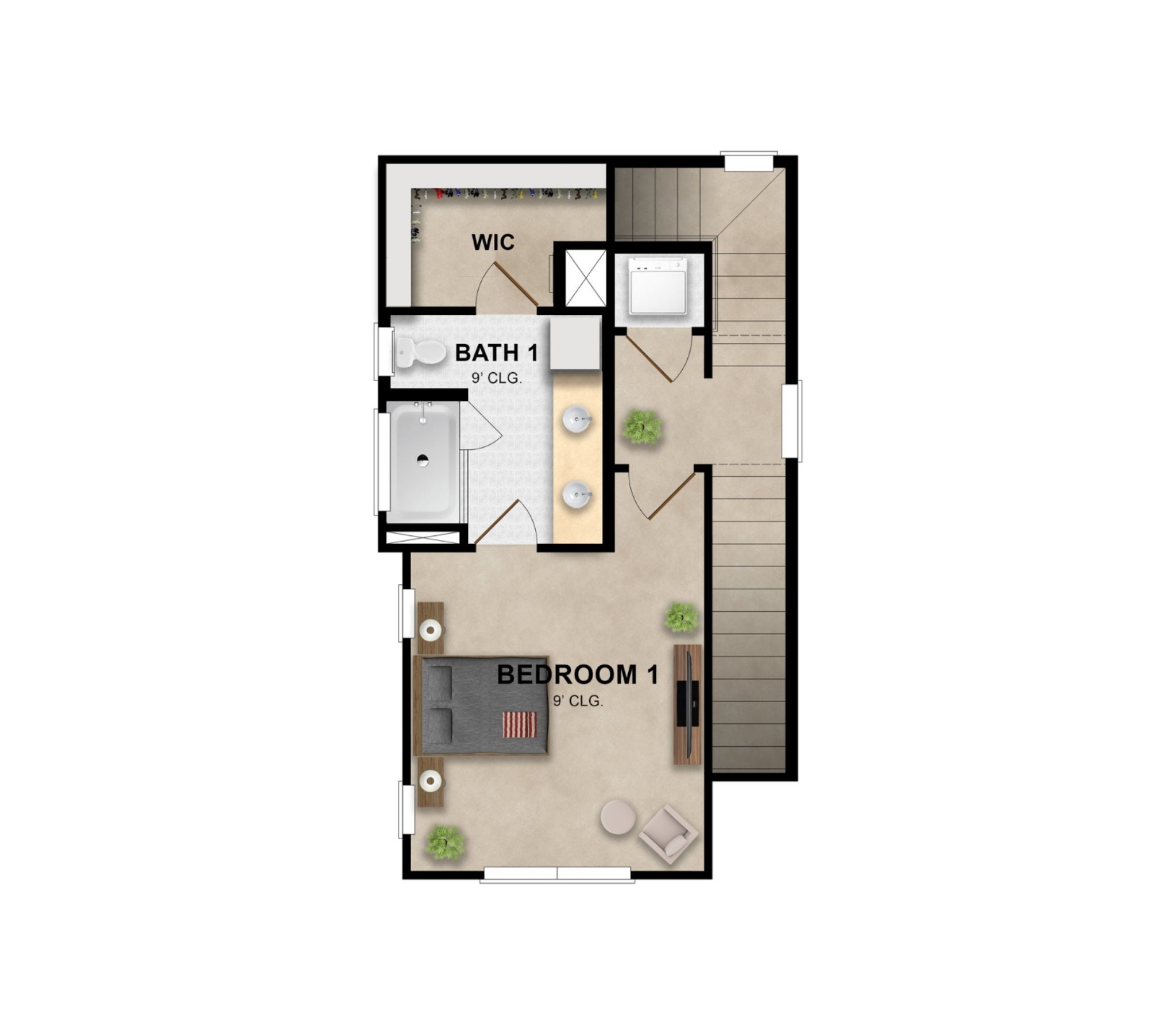 2414 Drew Lane, Unit 11 Austin, TX 78748 - Photo 9 of 10 Second Floor