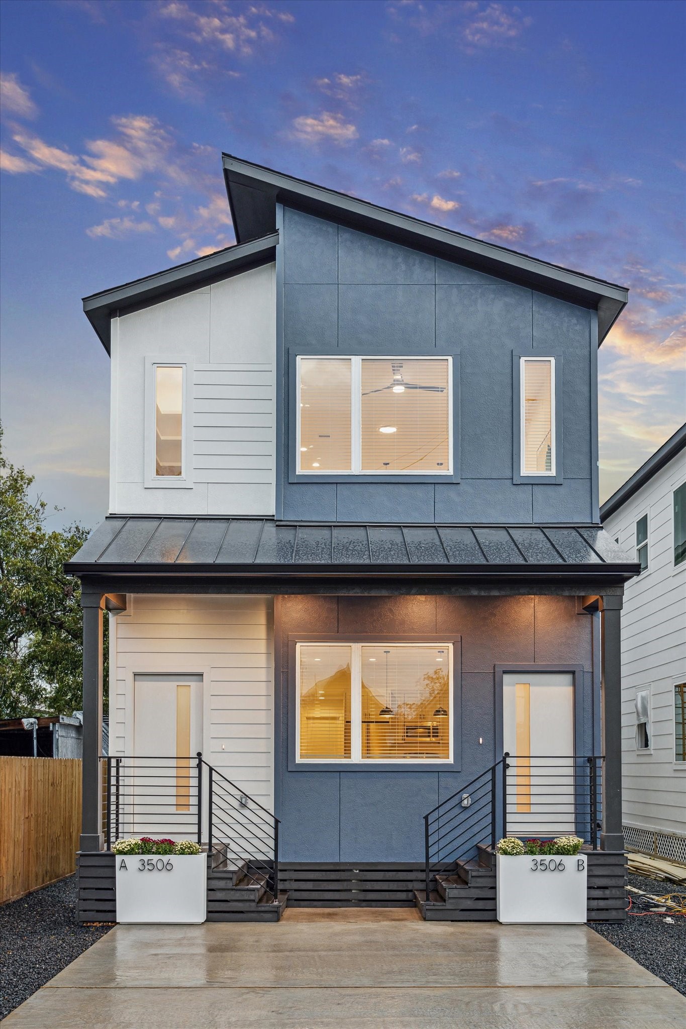 3506 Delhi Street, Unit A Houston, TX 77022 - Photo 1 of 15 a front view of a house