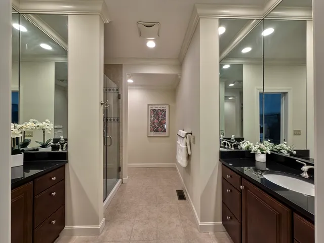a view of livingroom with furniture and wooden floor