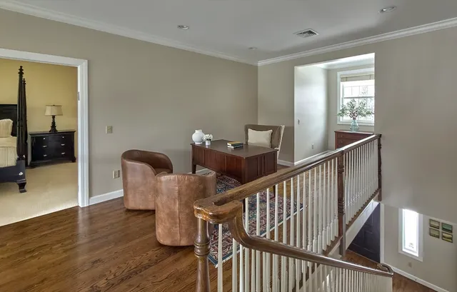 a bed room with a bed and a night stand