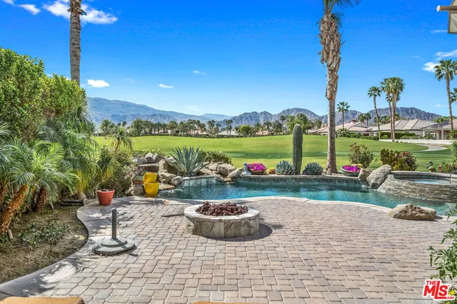 a view of a town with an ocean view