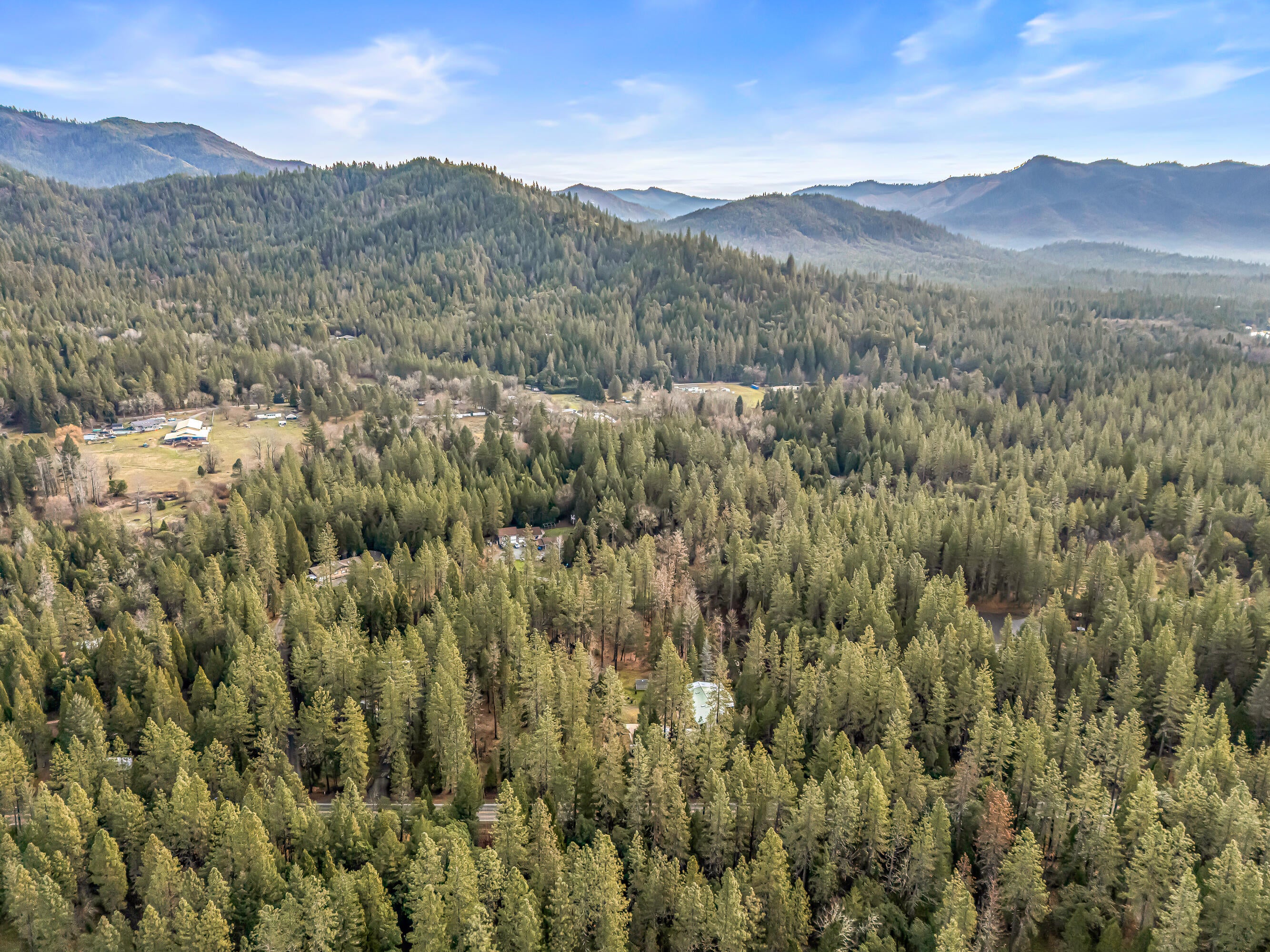 3610 Pleasant Creek Road Rogue River, OR 97537 - Photo 105 of 110 Property Birds eye