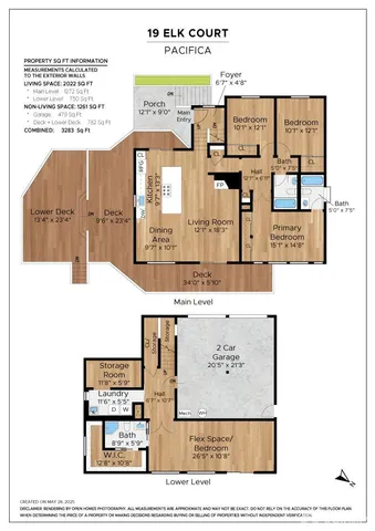 $1,550,000 | 19 Elk Court, Pacifica, CA 94044