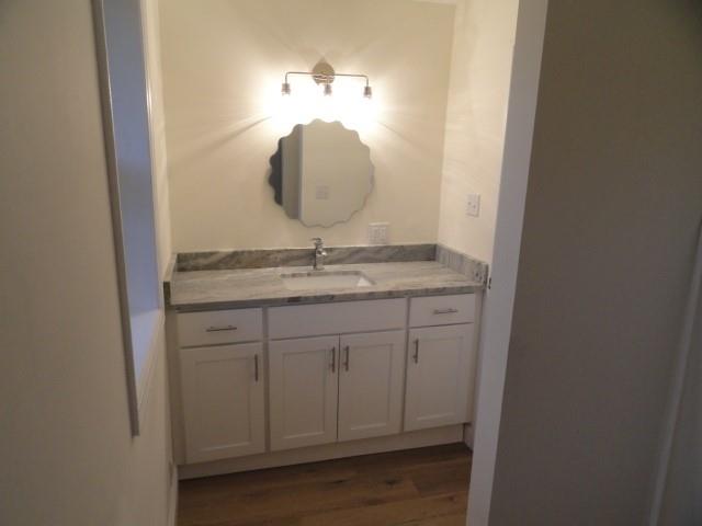 1248 East Brady Street Butler, PA 16001 - Photo 9 of 15 a bathroom with a sink and a mirror