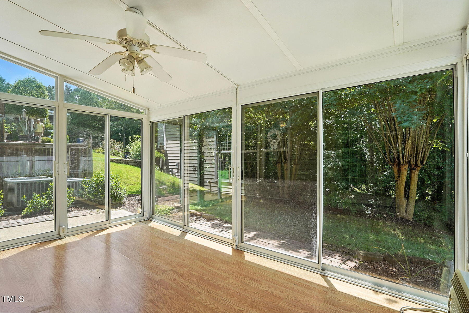 5421 Brandy Bay Road Raleigh, NC 27613 - Photo 23 of 25 a view of a room with a large window