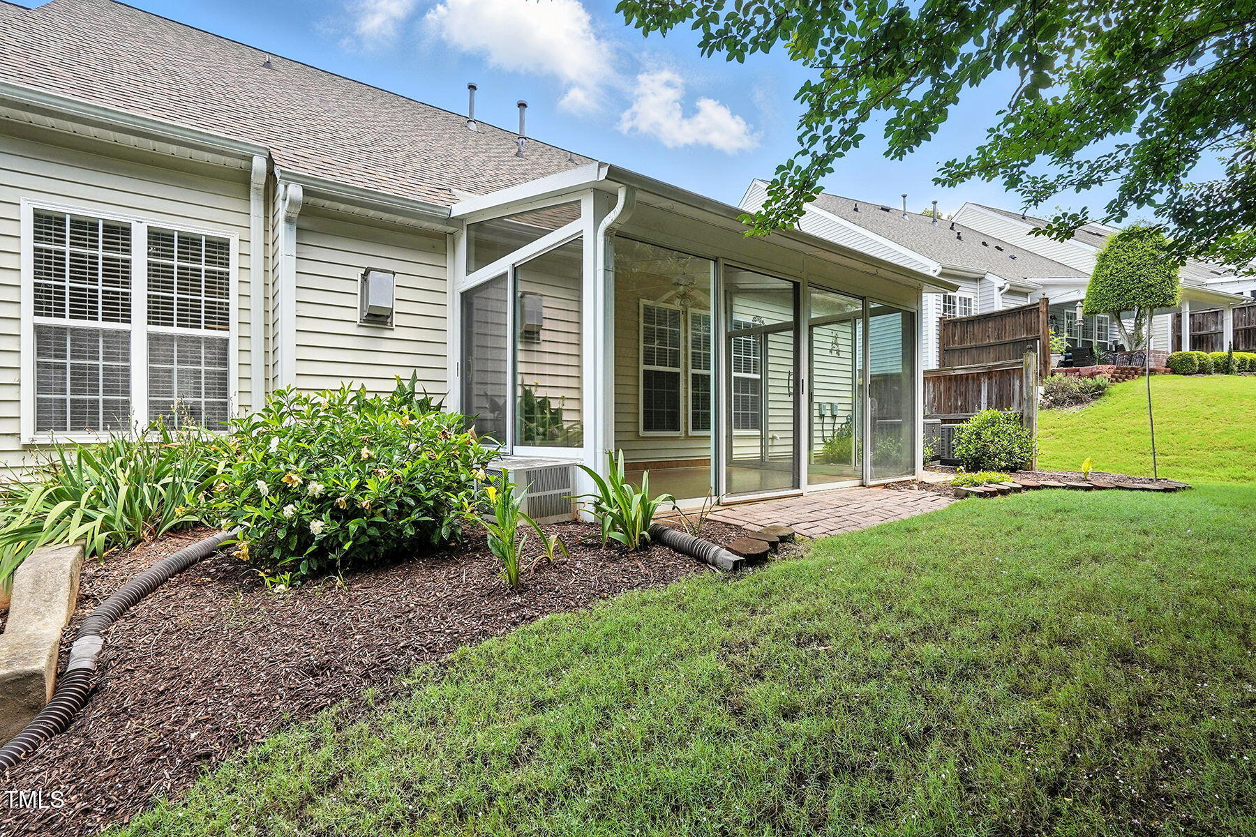 5421 Brandy Bay Road Raleigh, NC 27613 - Photo 24 of 25 front view of a house with a yard and porch