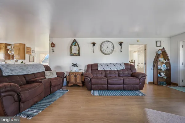 a view of a city and lake view