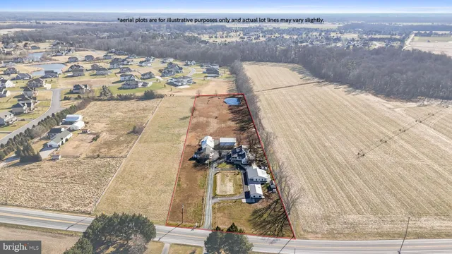 $988,900 | 1340 Hazlettville Road, Camden Wyoming, DE 19934