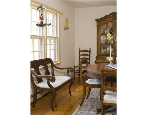 863 River Road Brunswick, ME 04011 - Photo 12 of 25 Dining Room.