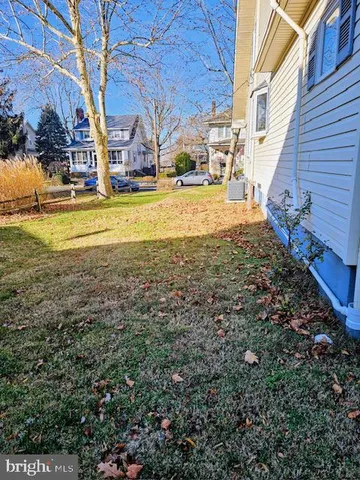 a view of a storage room with