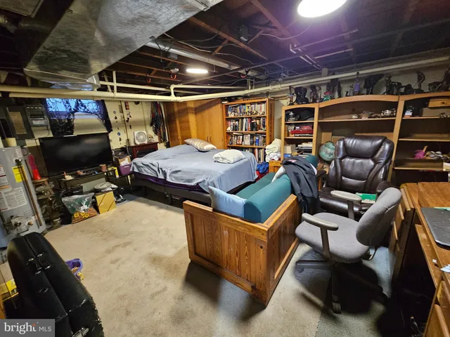 a view of swimming pool with a patio