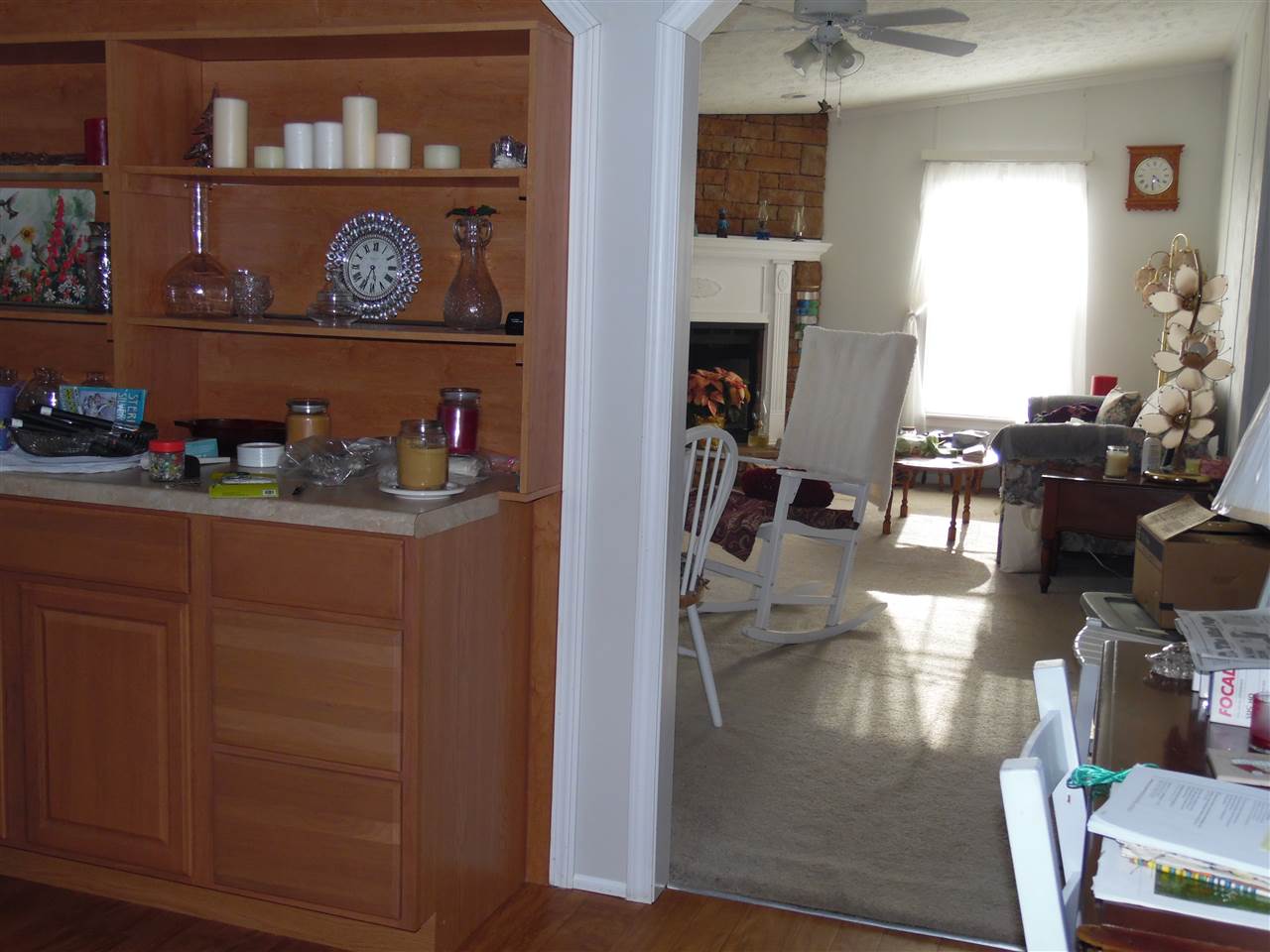 343 Ladd Road Fishersville, VA 22939 - Photo 13 of 44 More counter space and cabinets with built in's
