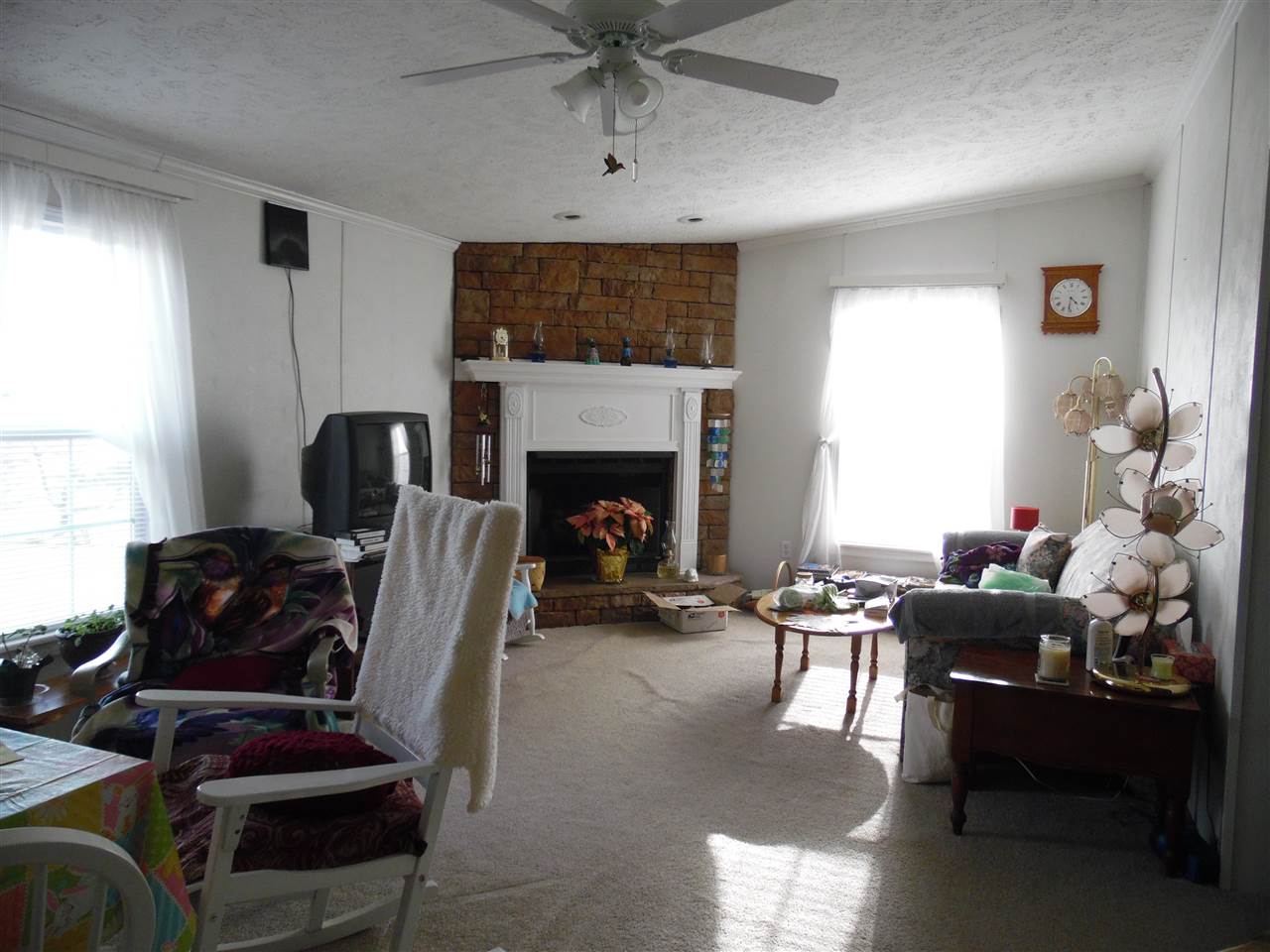 343 Ladd Road Fishersville, VA 22939 - Photo 15 of 44 Gas Fireplace in Living Room