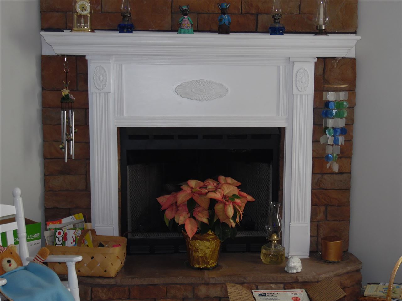 343 Ladd Road Fishersville, VA 22939 - Photo 16 of 44 Gas fireplace in living room