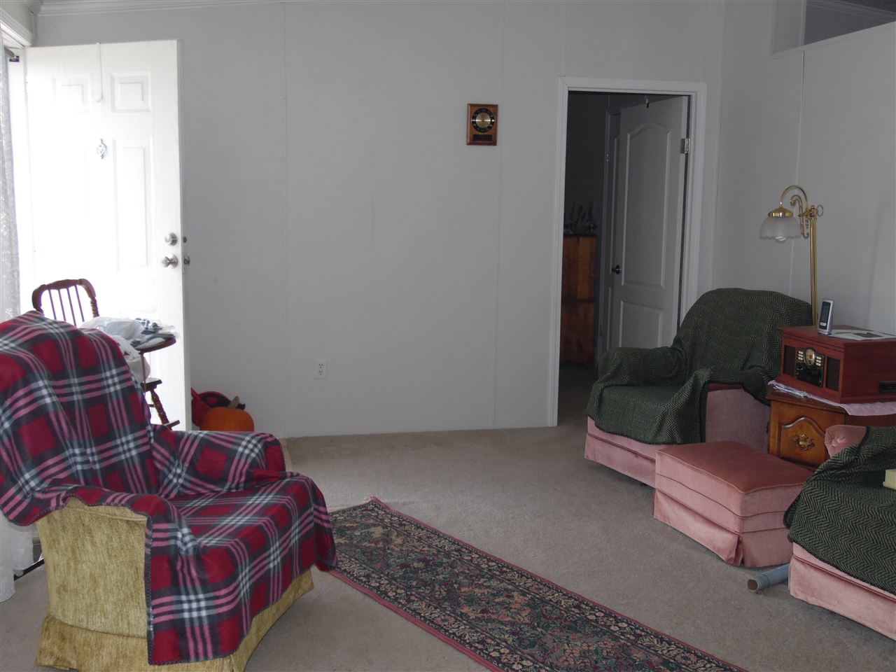 343 Ladd Road Fishersville, VA 22939 - Photo 18 of 44 Living room and door leads to Master Bedroom