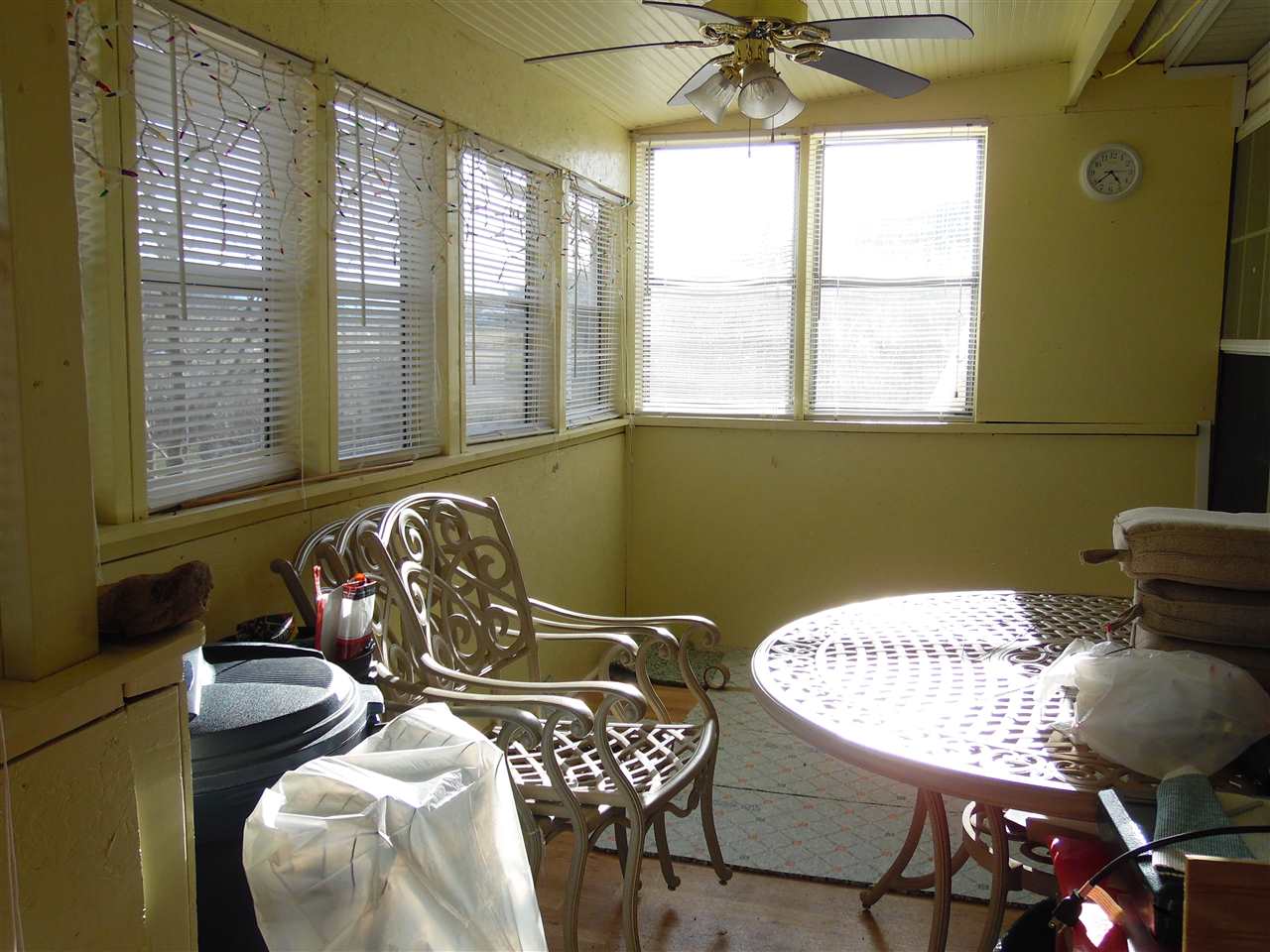 343 Ladd Road Fishersville, VA 22939 - Photo 20 of 44 Sun room on back of home that features ceiling fan. Enjoy the mountain views.