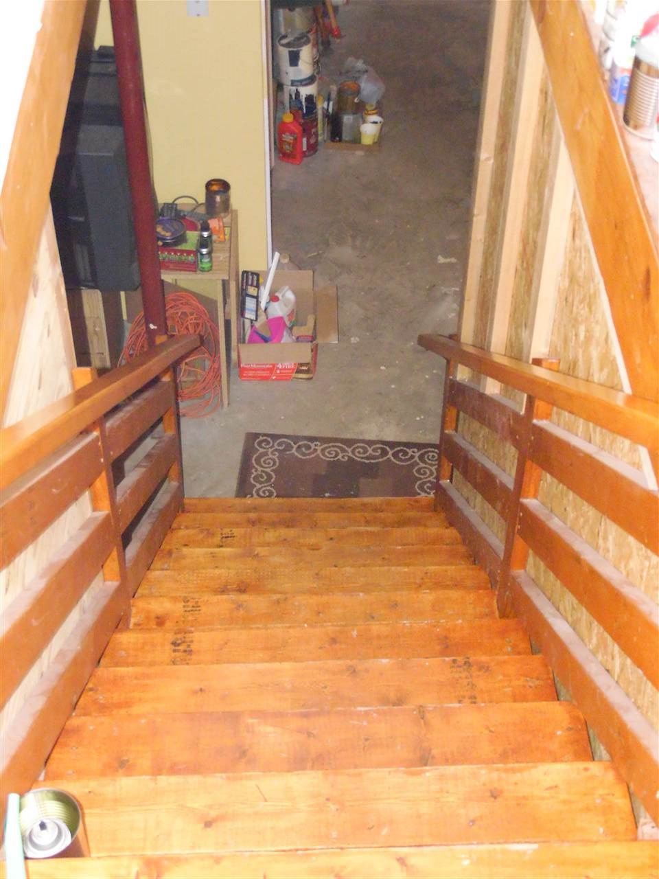 343 Ladd Road Fishersville, VA 22939 - Photo 32 of 44 Nice wood stairs leading to the basement.