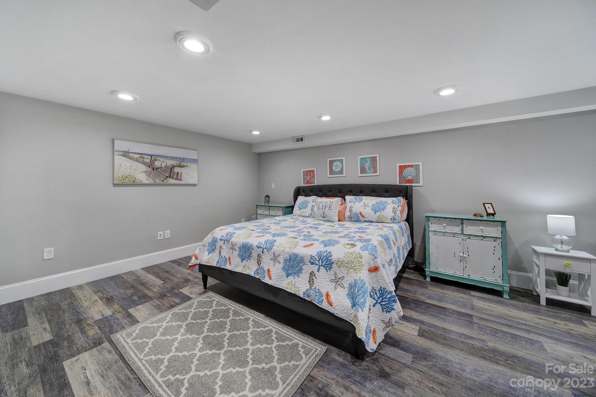 4028 Windward Drive Tega Cay, SC 29708 - Photo 35 of 48 a bedroom with a bed and a window
