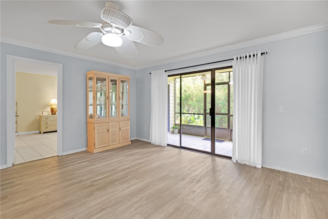 9645 Estuary Way, Unit 1 Sebastian, FL 32958 - Photo 9 of 36 a view of an empty room with a window