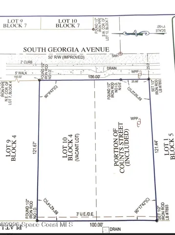 $40,000 | 0 South Georgia Avenue, Cocoa, FL 32922