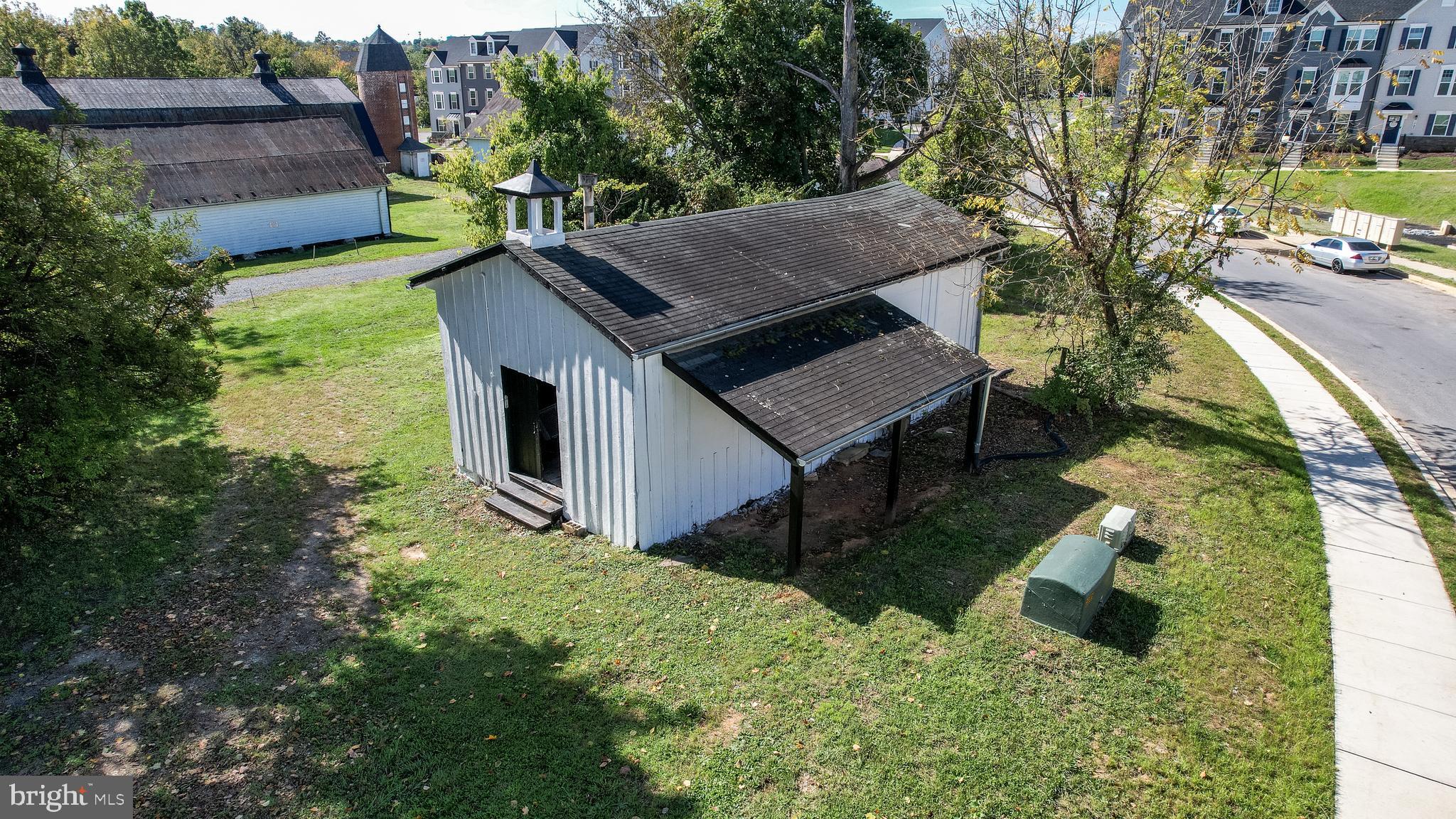 1776 Atlas Drive Frederick, MD 21702 - Photo 21 of 54 a view of a house with a yard