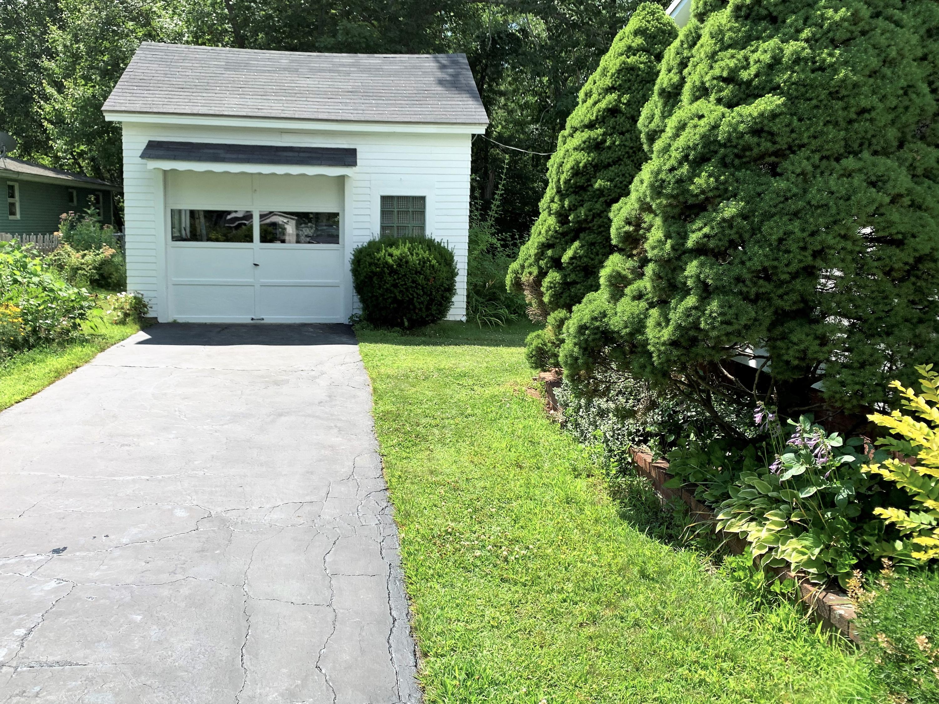 168 River Street Springvale, ME 04083 - Photo 36 of 36 1 Car Garage plus Storage