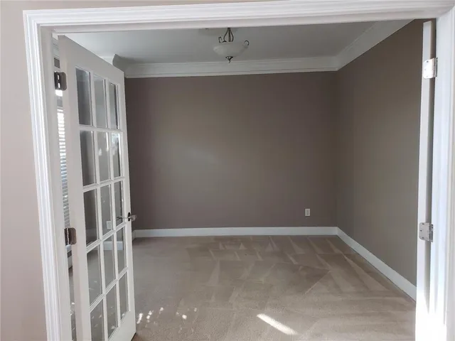 a view of wooden floor