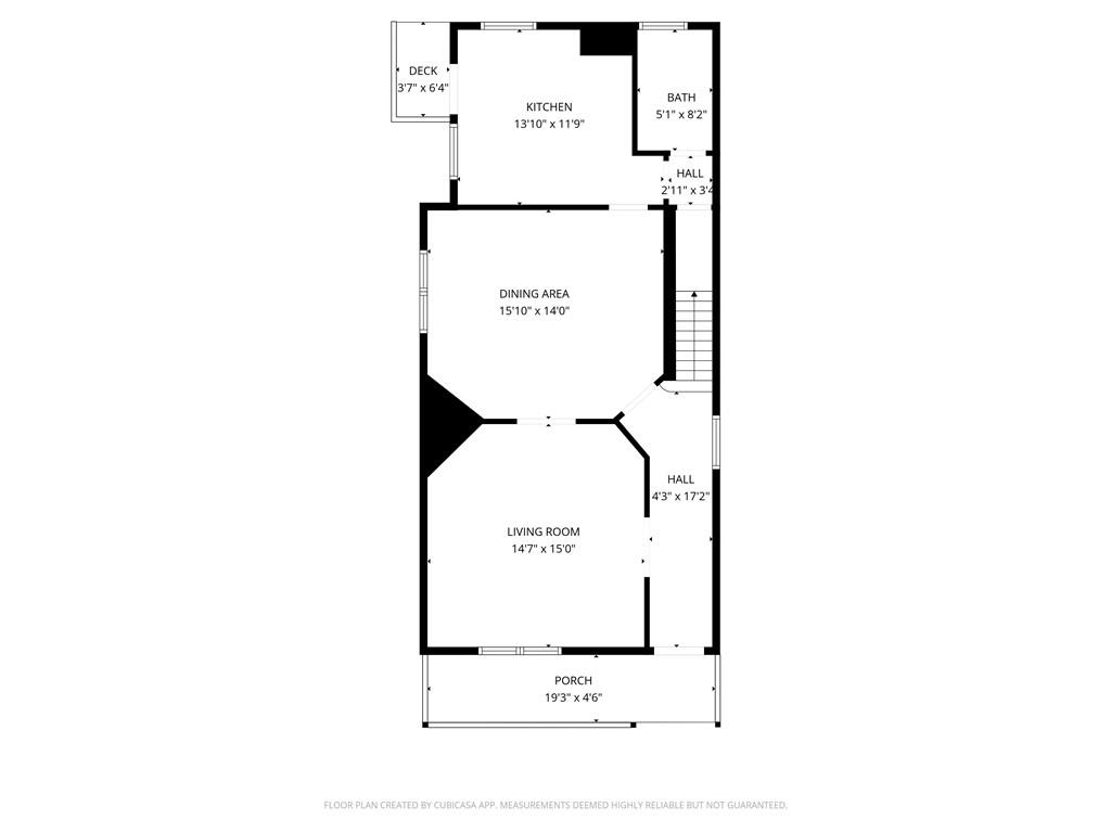 112 Farragut Avenue Vandergrift, PA 15690 - Photo 34 of 36 a picture of a floor plan
