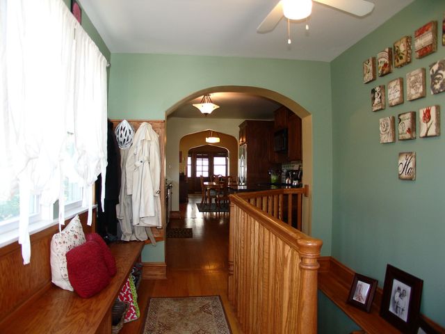 376 Addison Road Riverside, IL 60546 - Photo 10 of 18 a view of living room with furniture and wooden floor