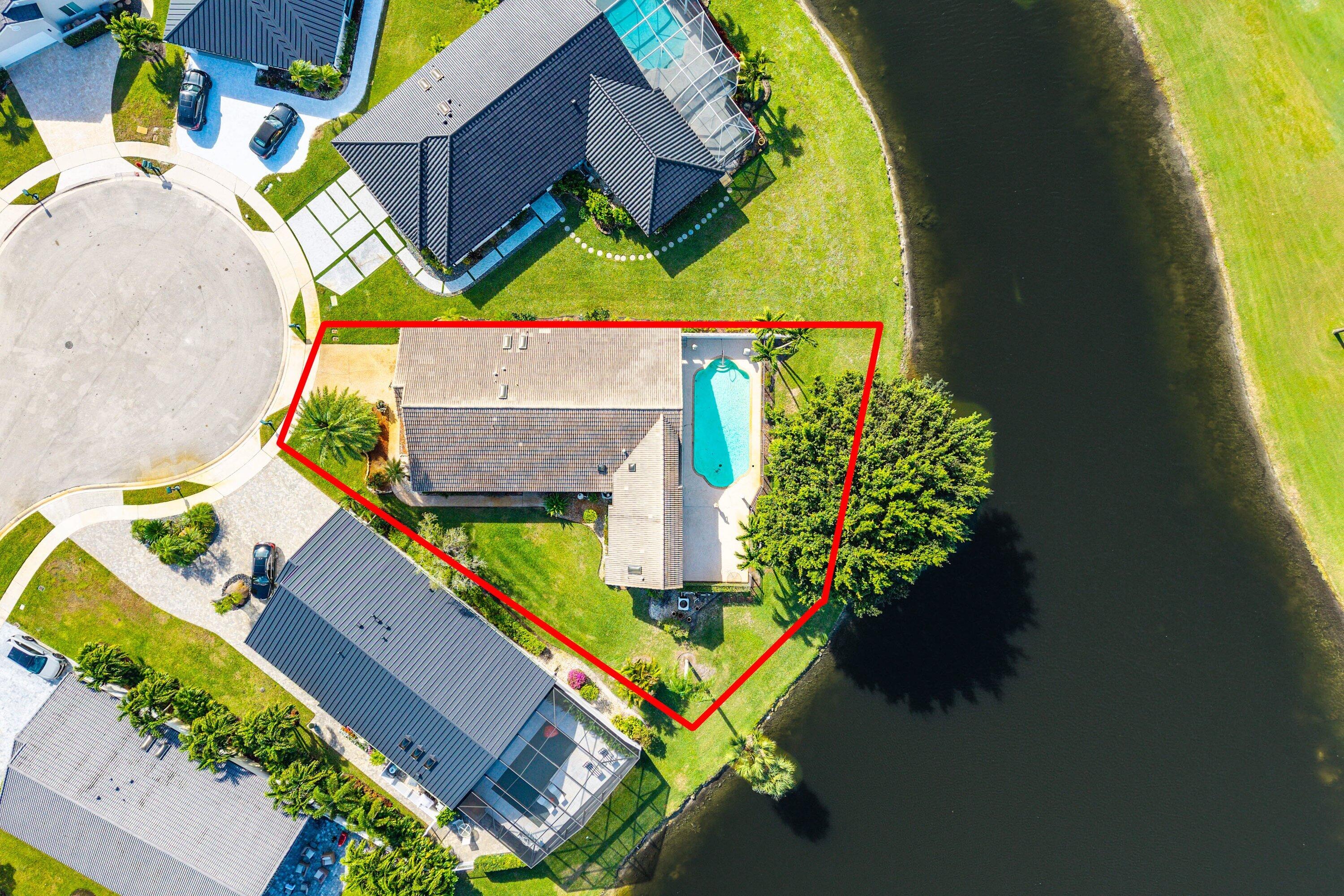 21459 Bridgeview Drive Boca Raton, FL 33428 - Photo 2 of 61 Aerial View