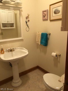 213 South Ridge Road West Conneaut, OH 44030 - Photo 19 of 34 Downstairs half Bath