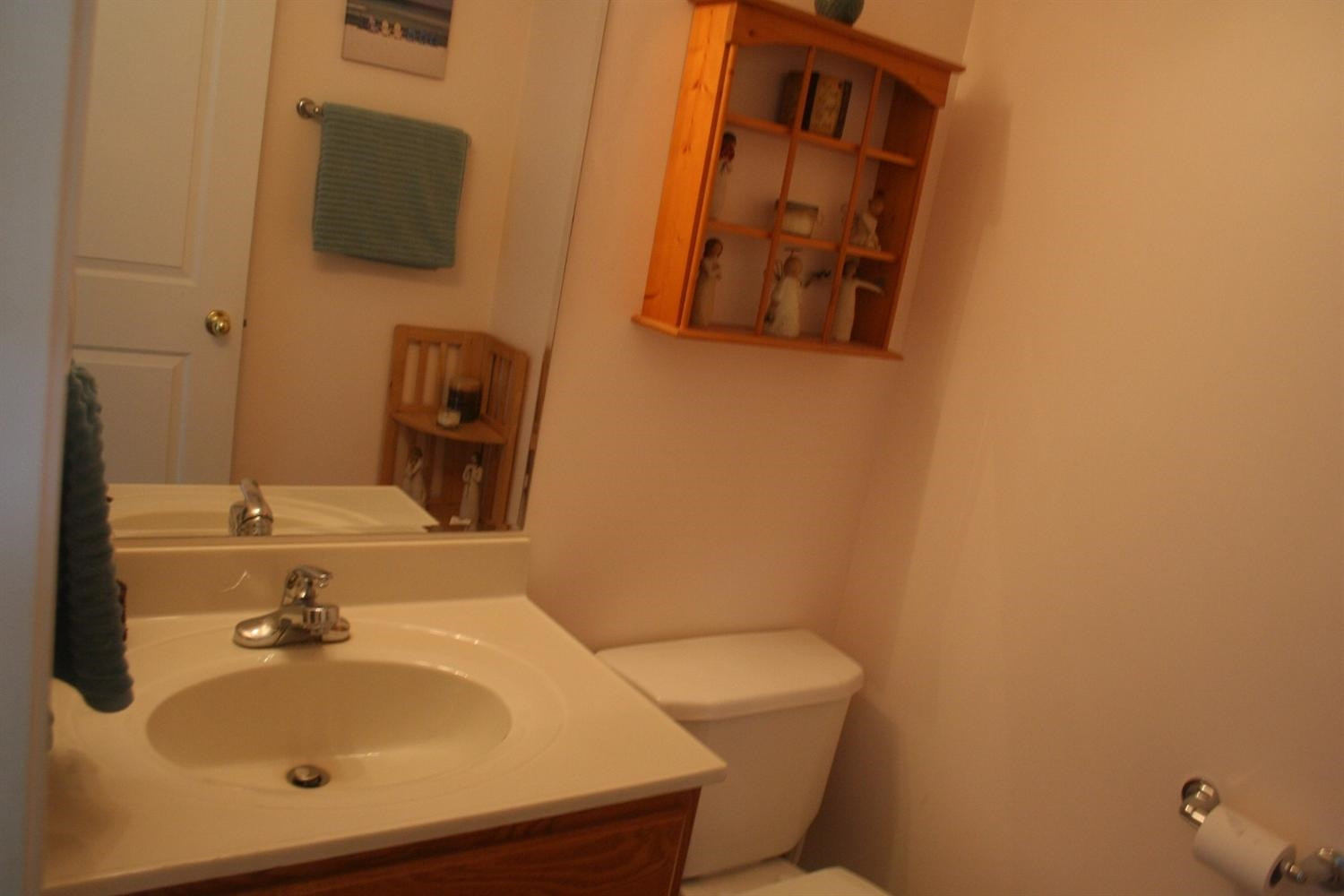 365 B South Boo Road Burns Harbor, IN 46304 - Photo 8 of 10 a bathroom with a sink and a mirror