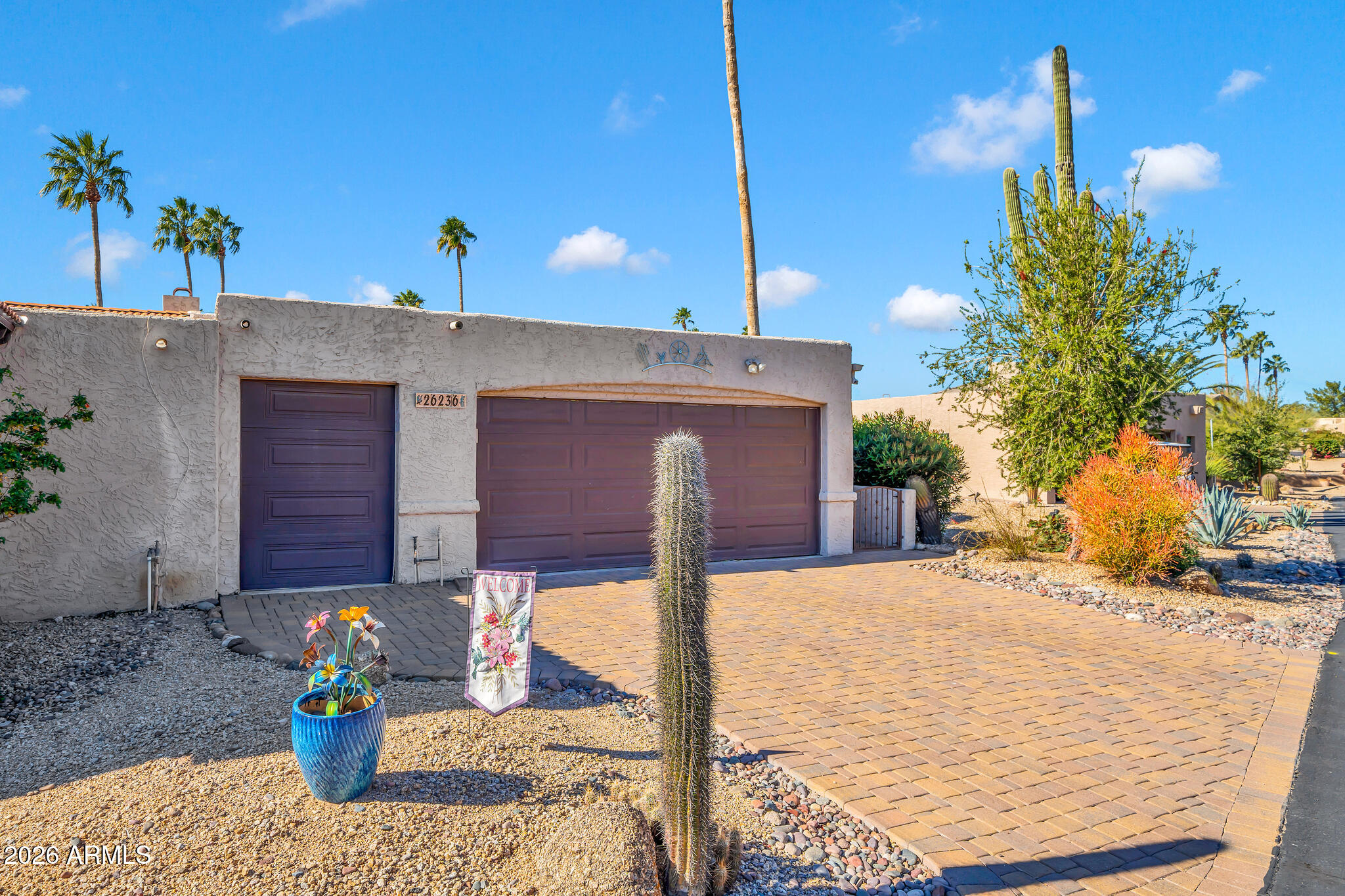 26236 North Bravo Lane Rio Verde, AZ 85263 - Photo 2 of 37 2 Car Garage + Golf Cart