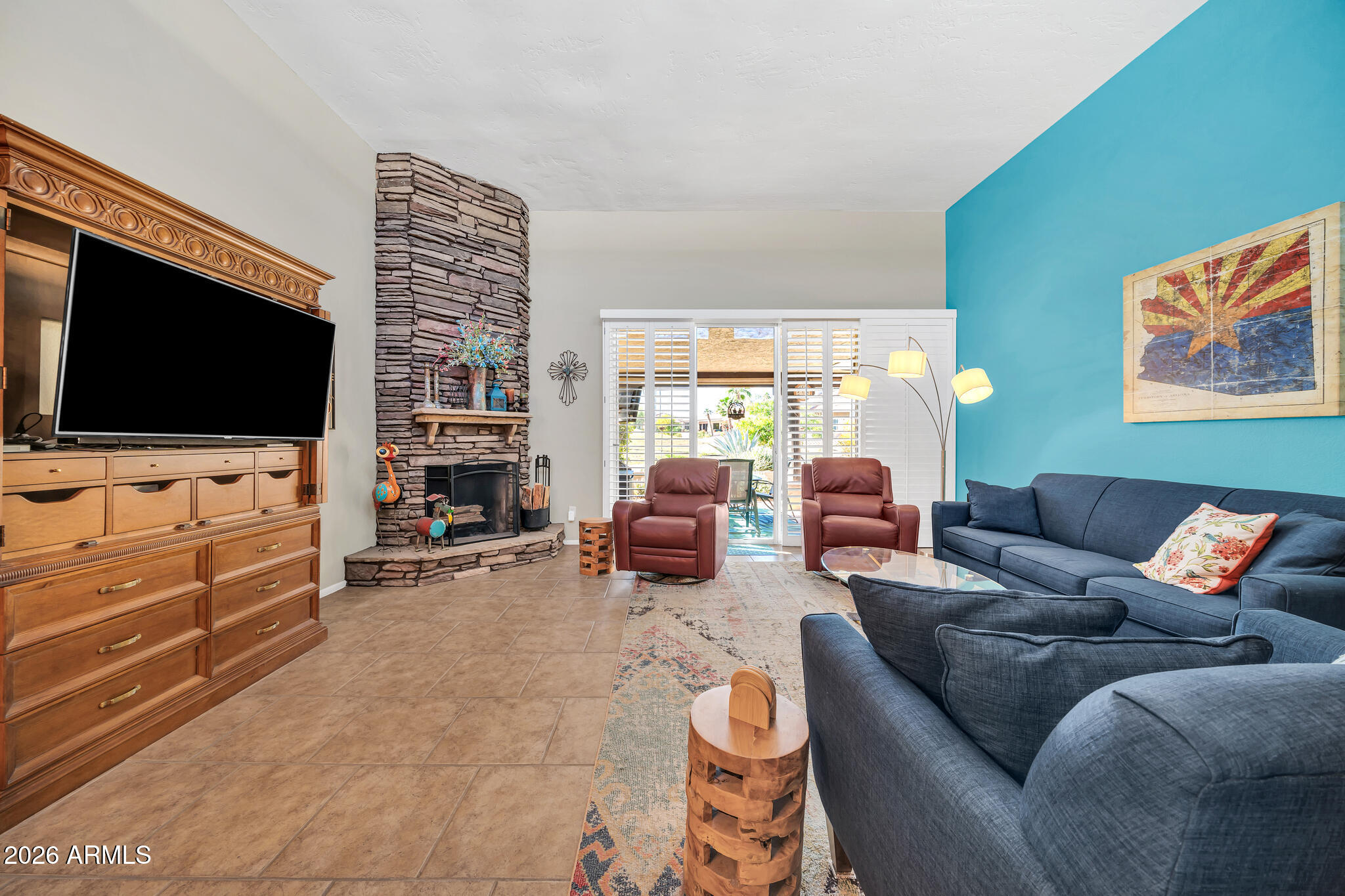 26236 North Bravo Lane Rio Verde, AZ 85263 - Photo 8 of 37 Main Entry to Greatroom