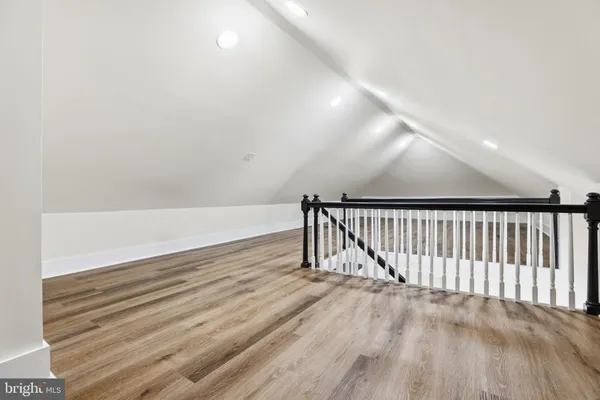 a view of wooden floor