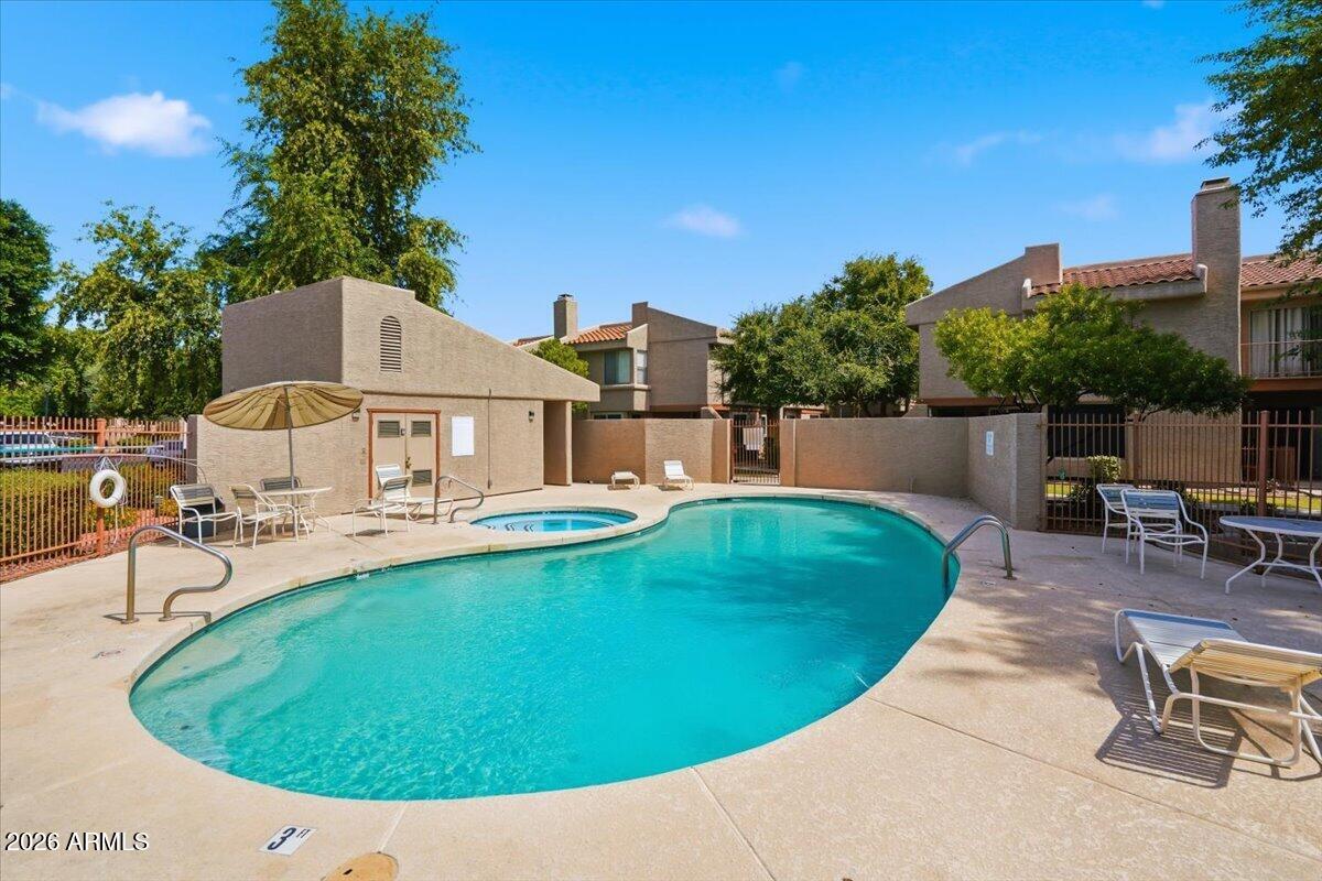 2834 South Ext Road, Unit 2010 Mesa, AZ 85210 - Photo 33 of 36 Community Pool & Spa