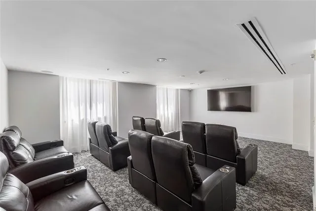 a view of city with tall buildings