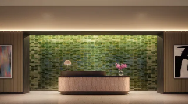 a bathroom with a shower and a bathtub